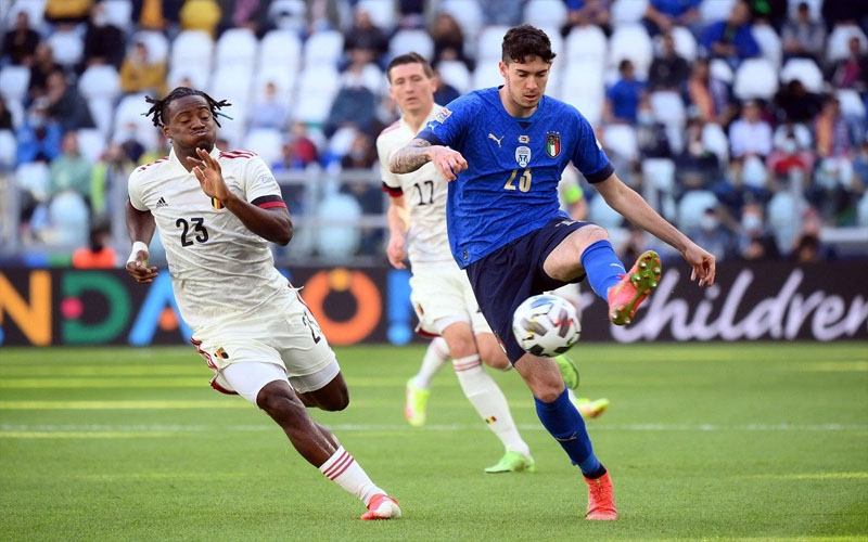 Sức mạnh và phong độ Ý vs Bỉ